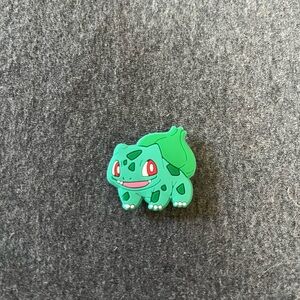 Pokémon Bulbsaur Croc Charm never used!

(Bundle for a lower price)